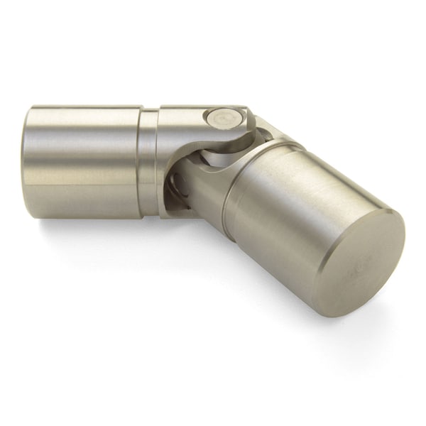 Single U-Joint Kit, Machinable, 1.245" (31.6 mm) OD, Stainless
